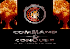 Command & Conquer (Beta) Title Screen